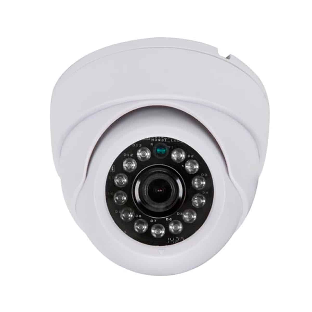 Cámara IP domo HD para interior y exterior
