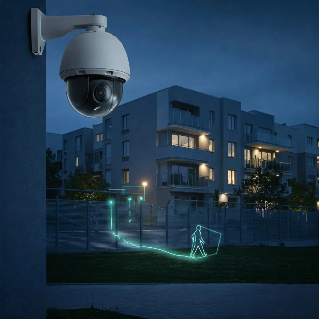 Instalación de Cámaras de Seguridad en Condominios