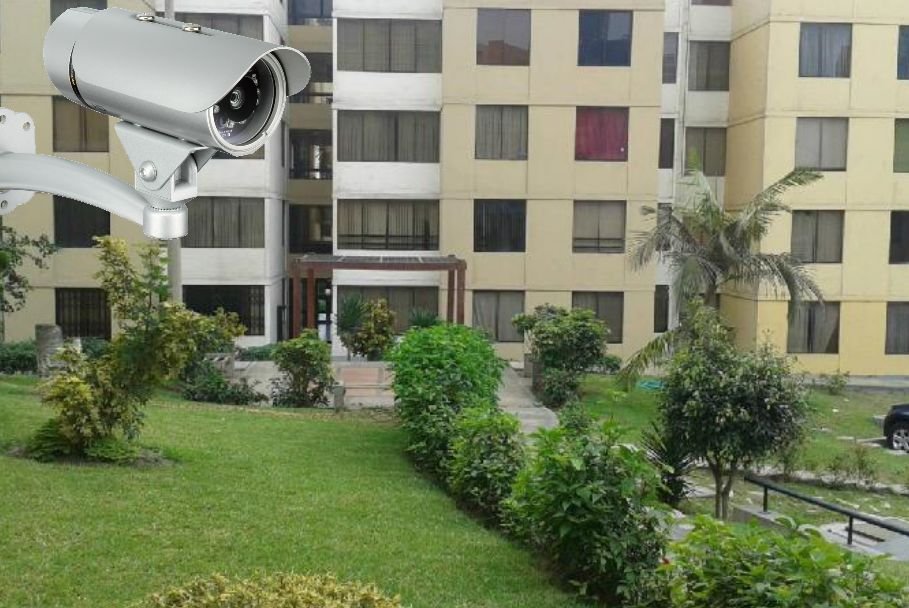 Instalación de Cámaras de Seguridad en Condominios