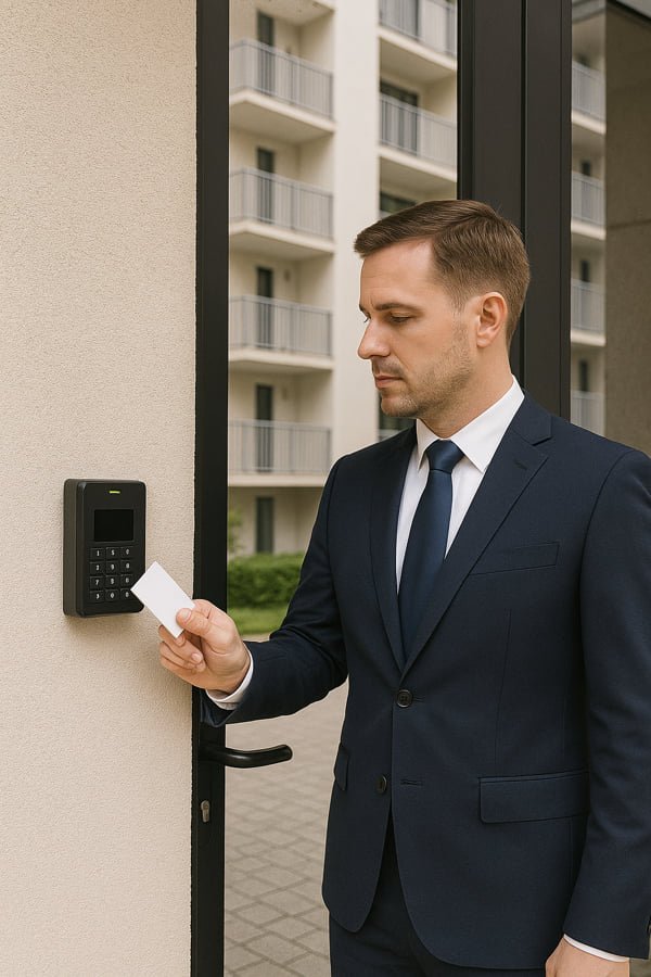 Sistemas de Acceso con Tarjetas RFID para Comunidades