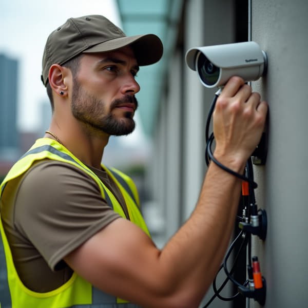 Instalación de Cámaras de Seguridad en Condominios