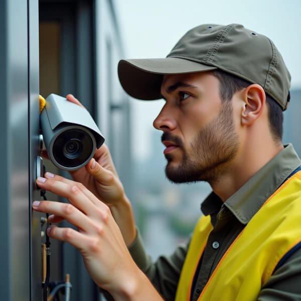 Instalación de Cámaras de Seguridad en Condominios